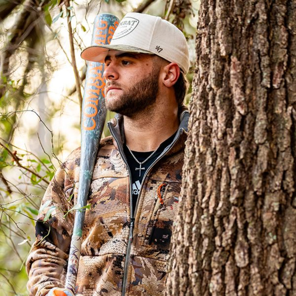 2026 Combat MFG Spec-A1 Outdoor "Shooters Shoot" Limited Edition (-3) BBCOR Baseball Bat 2 5/8" Barrel: CBB6SHOT3 Bats Combat 