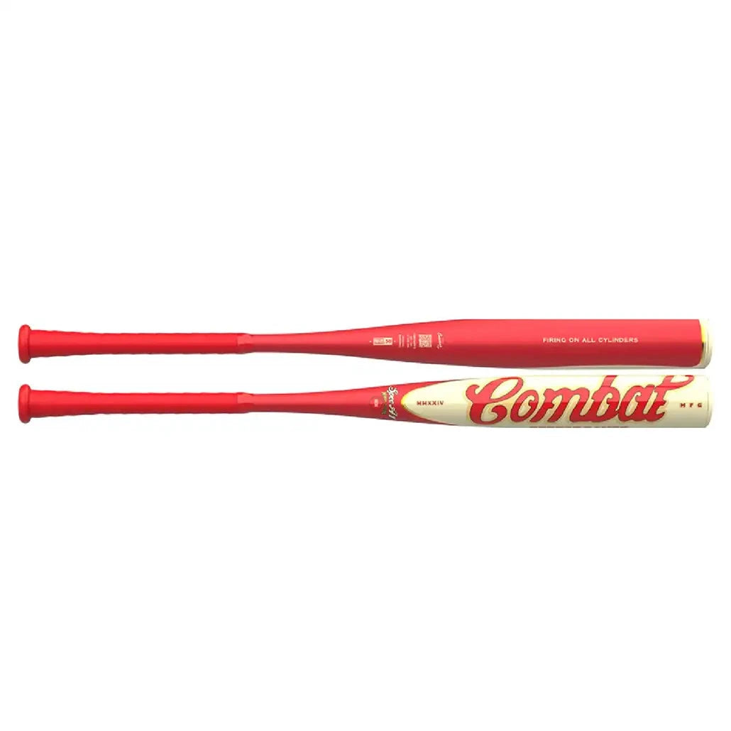 2027 Combat MFG Steel Horses Series Red Rider Spec-A1 BBCOR Bat: CBB7A1RR3 Bats Combat 