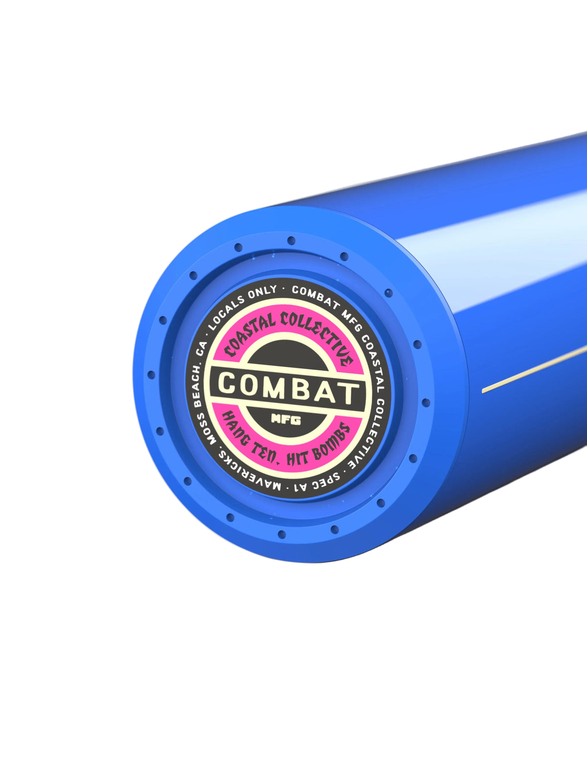 2026 Combat Coastal Collective Series "Mavericks" 1-Piece Spec-A1 BBCOR Bat -3oz: CBB7CSTB3 Bats Combat 