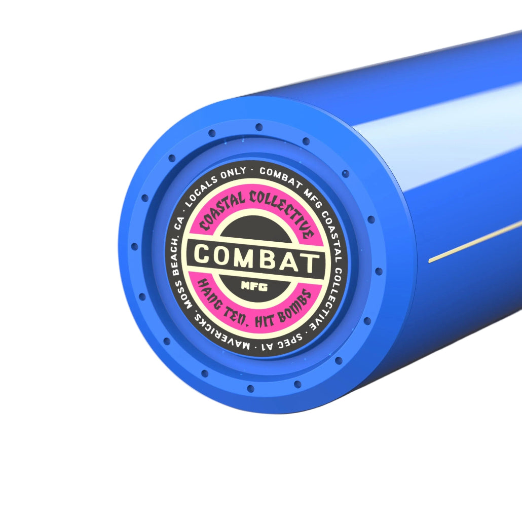 2026 Combat Coastal Collective Series "Mavericks" 1-Piece Spec-A1 BBCOR Bat -3oz: CBB7CSTB3 Bats Combat 