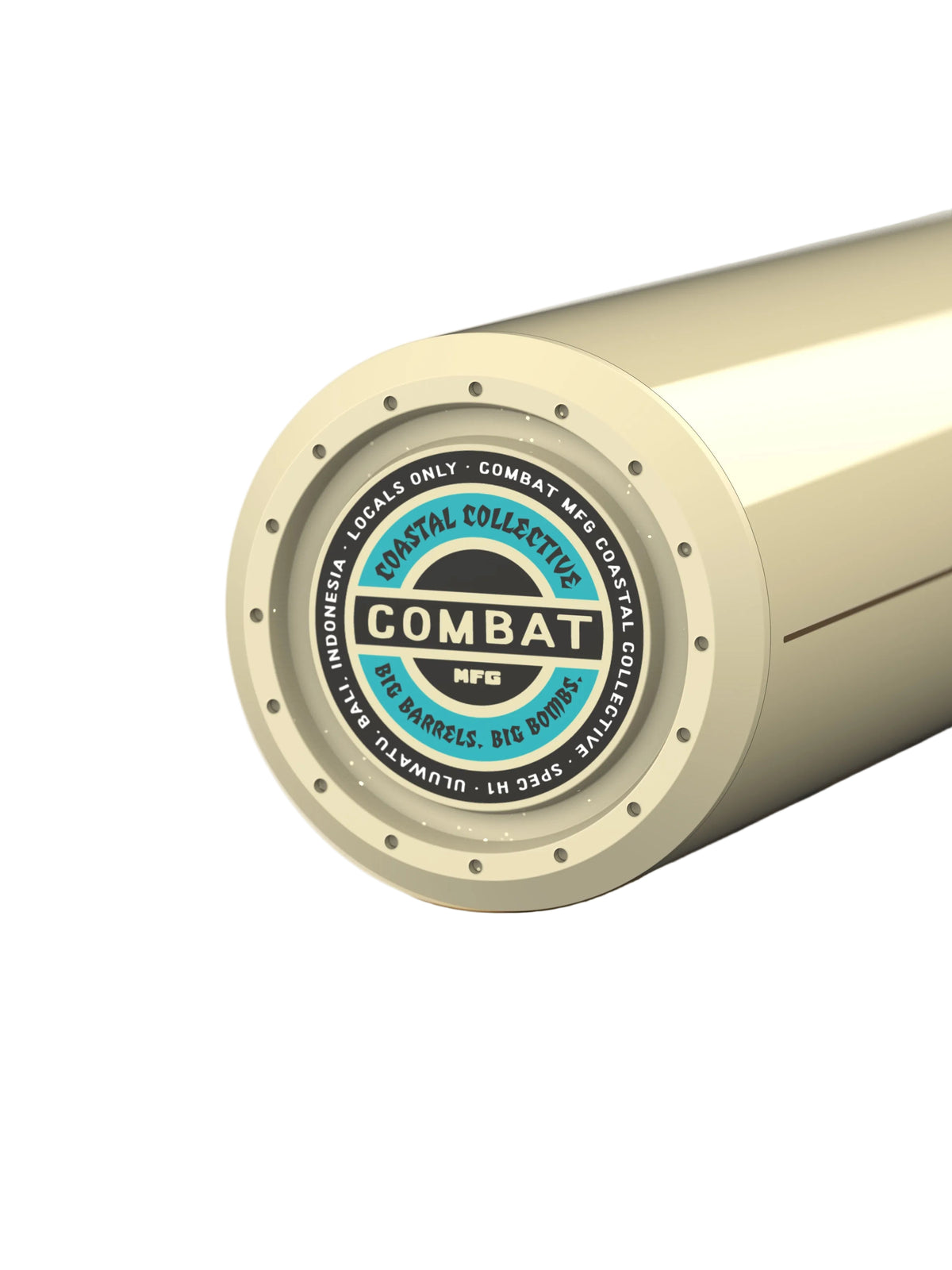 2026 Combat MFG Coastal Collective Series Uluwatu Spec-H1 BBCOR Bat -3oz: CBB7H1CS3 Bats Combat 