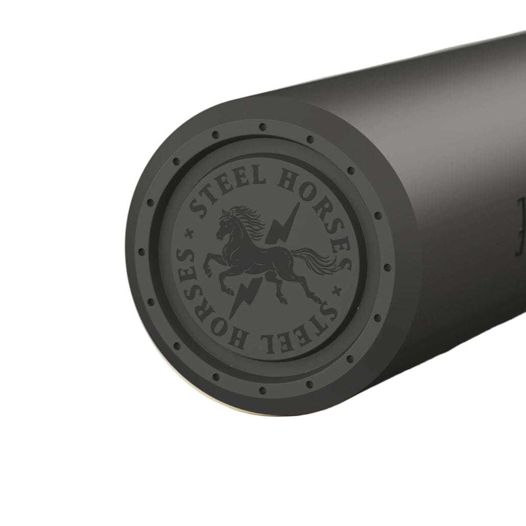 2027 Combat MFG Steel Horses Series Shadow Rider Spec-H1 BBCOR Bat -3oz: CBB7H1SH3 Bats Combat 