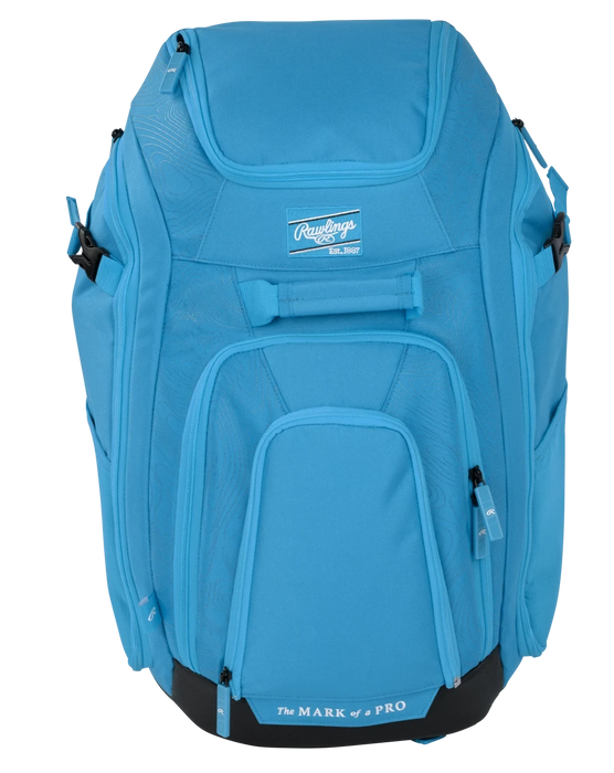 2025 Rawlings Legion 2 Players Backpack: LEGION 2 Equipment Rawlings Columbia Blue 