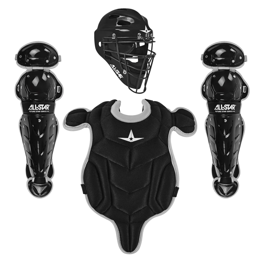 All-Star Future Star Series Baseball Catcher's Set Ages 9-12: CK-FS-912 Equipment All-Star 