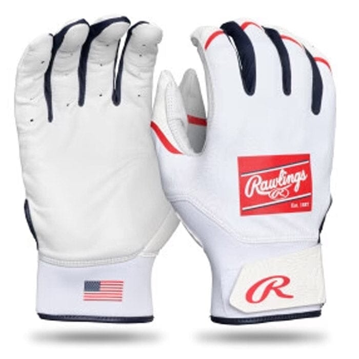 Rawlings Clout Adult Baseball Batting Gloves: CL25BG Equipment Rawlings 
