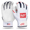 Rawlings Clout Adult Baseball Batting Gloves: CL25BG Equipment Rawlings Small USA 