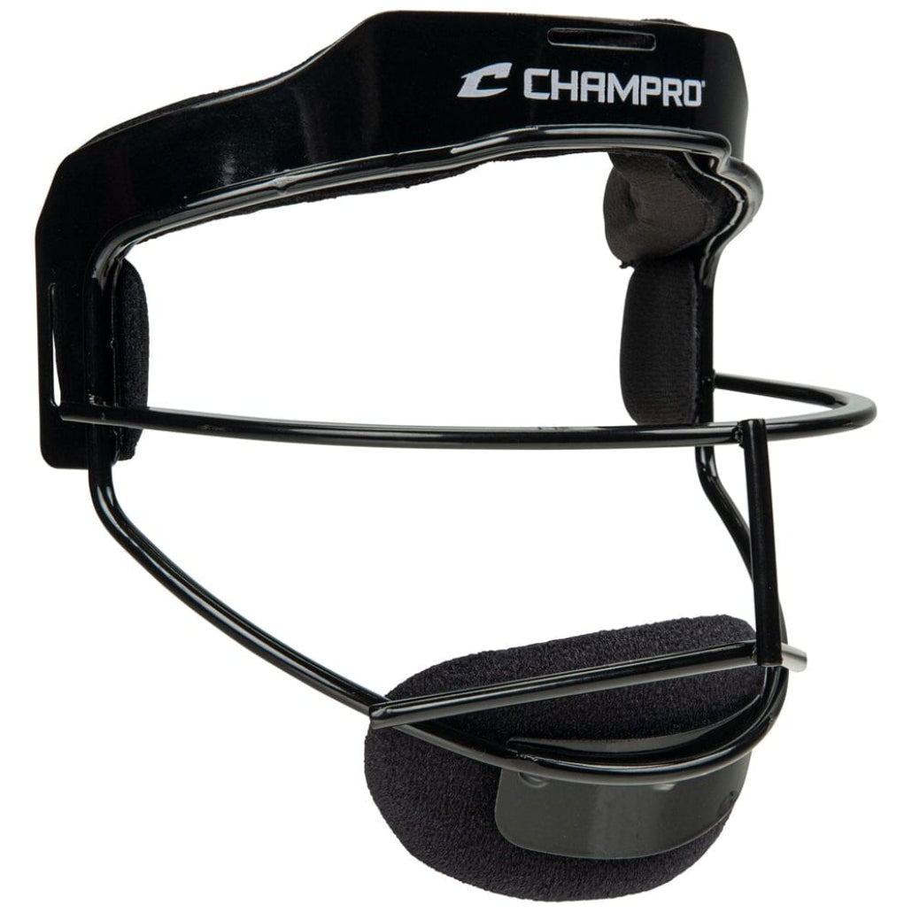 Champro Sentry Fielder's Mask Adult and Youth: CM03 Equipment Champro Black Adult 