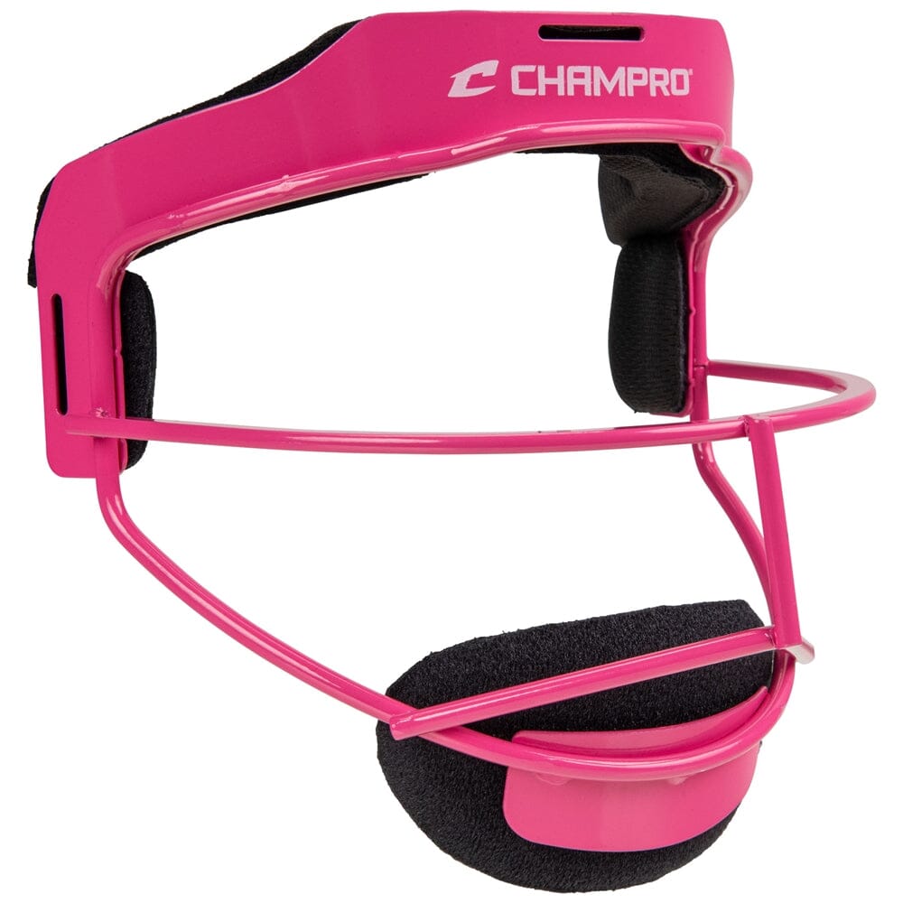 Champro Sentry Fielder&#39;s Mask Adult and Youth: CM03 Equipment Champro Pink Youth 