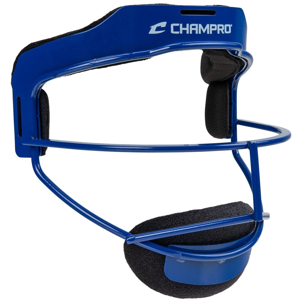 Champro Sentry Fielder&#39;s Mask Adult and Youth: CM03 Equipment Champro Royal Adult 