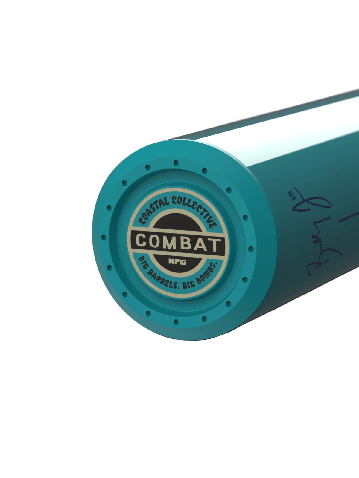 2026 Combat Coastal USA (ASA) Bradley Jones CR-1 Slowpitch Softball Bat: CSA6BJCSTL
