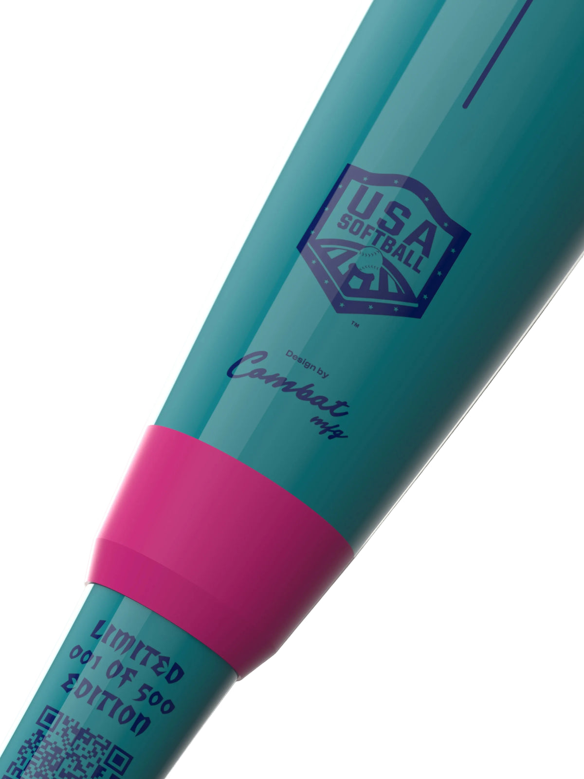 2026 Combat Coastal USA (ASA) Bradley Jones CR-1 Slowpitch Softball Bat: CSA6BJCSTL