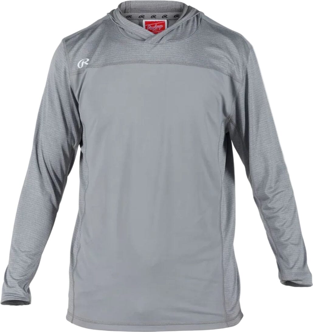Rawlings Colorsync Lightweight Long Sleeve Hoodie: CSPH Apparel Rawlings 