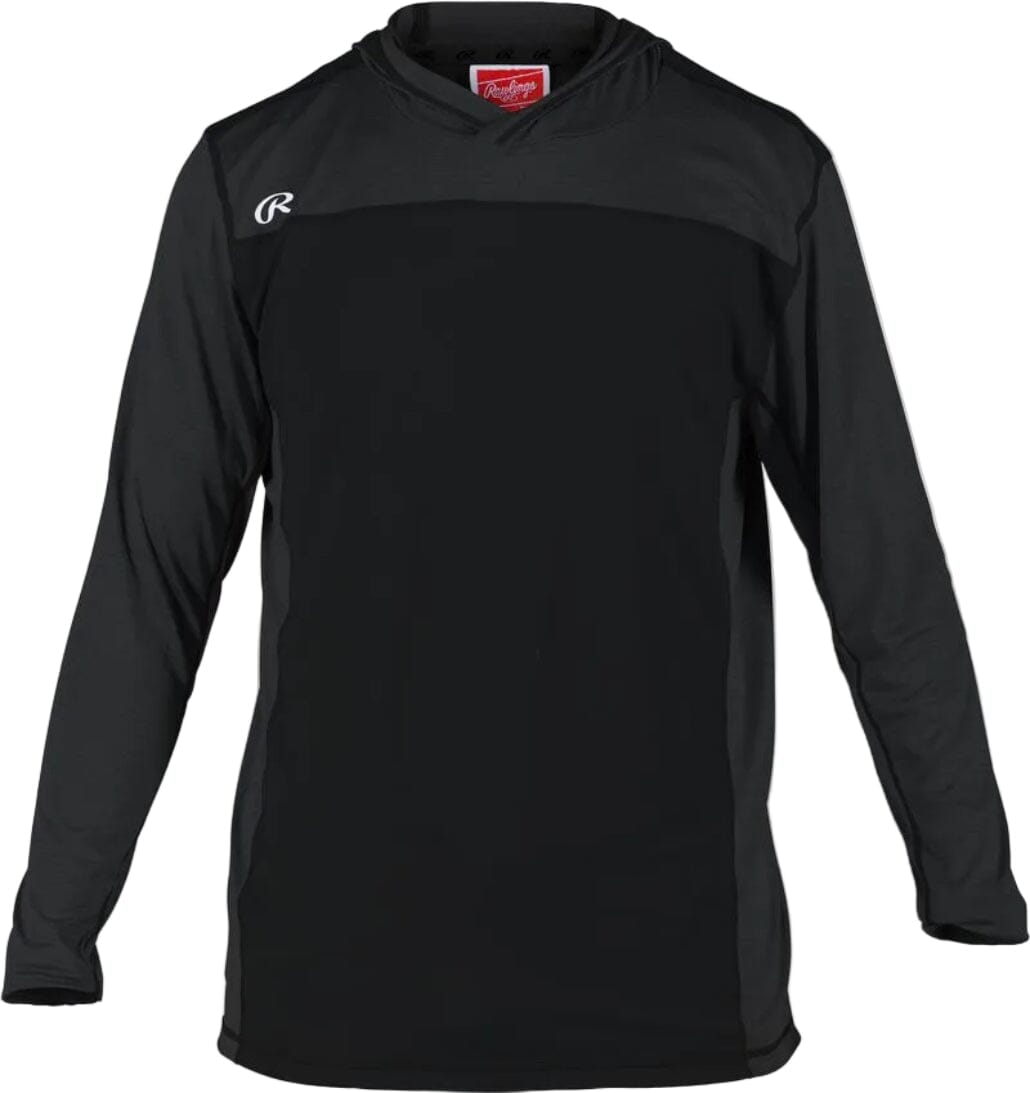 Rawlings Colorsync Lightweight Long Sleeve Hoodie: CSPH Apparel Rawlings 