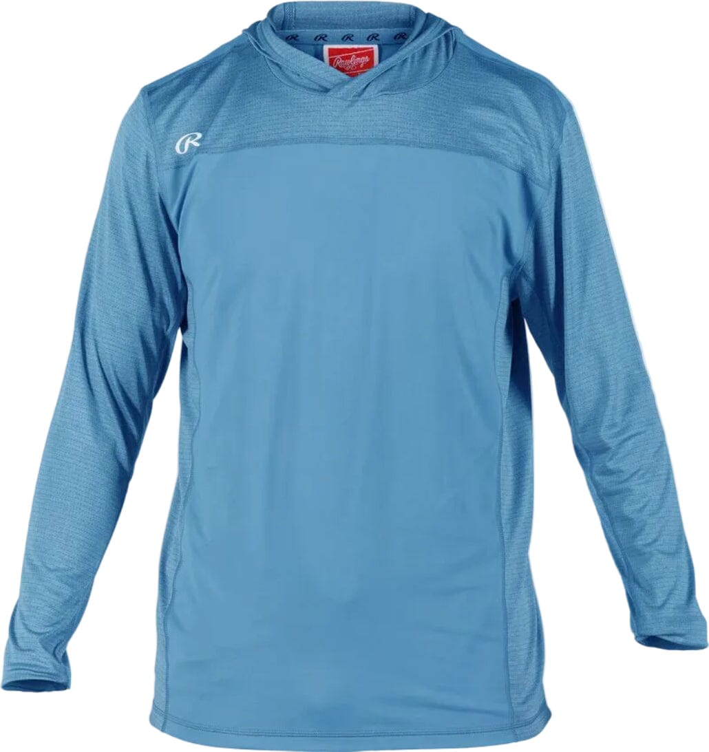 Rawlings Colorsync Lightweight Long Sleeve Hoodie: CSPH Apparel Rawlings 