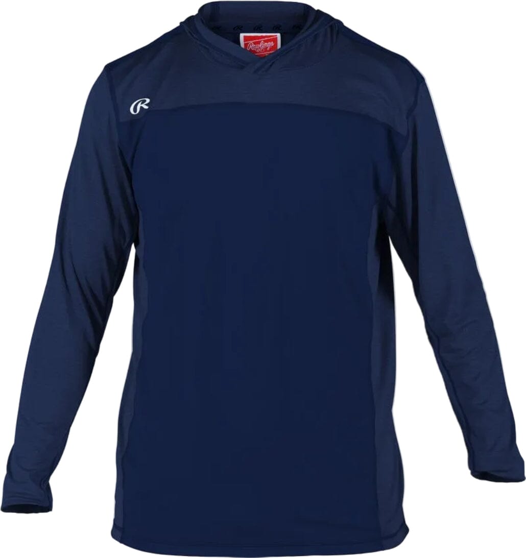 Rawlings Colorsync Lightweight Long Sleeve Hoodie: CSPH Apparel Rawlings 