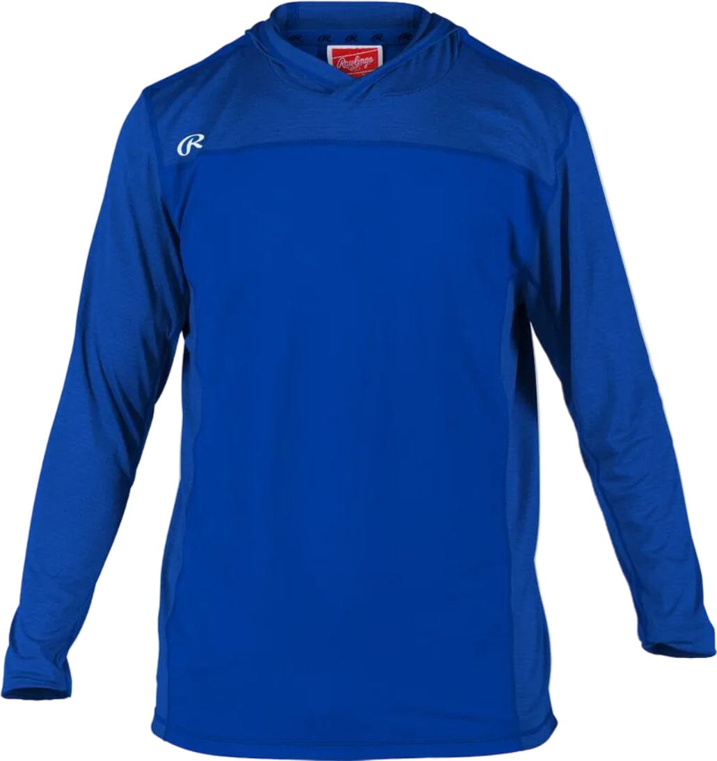Rawlings Colorsync Lightweight Long Sleeve Hoodie: CSPH Apparel Rawlings 