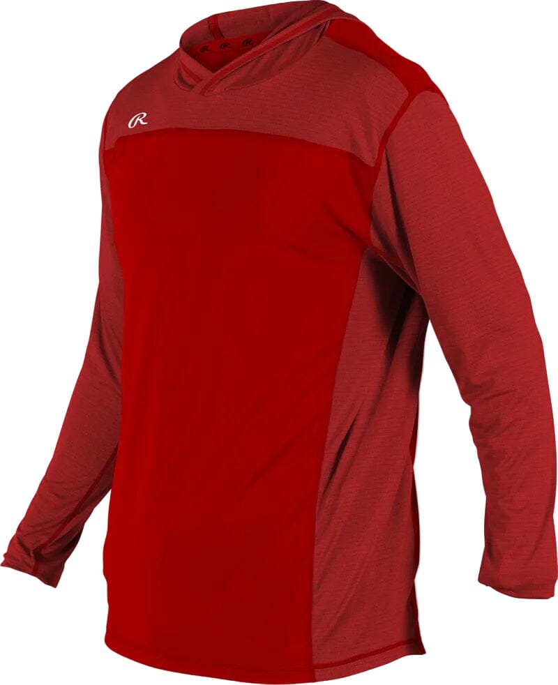 Rawlings Colorsync Lightweight Long Sleeve Hoodie: CSPH Apparel Rawlings 