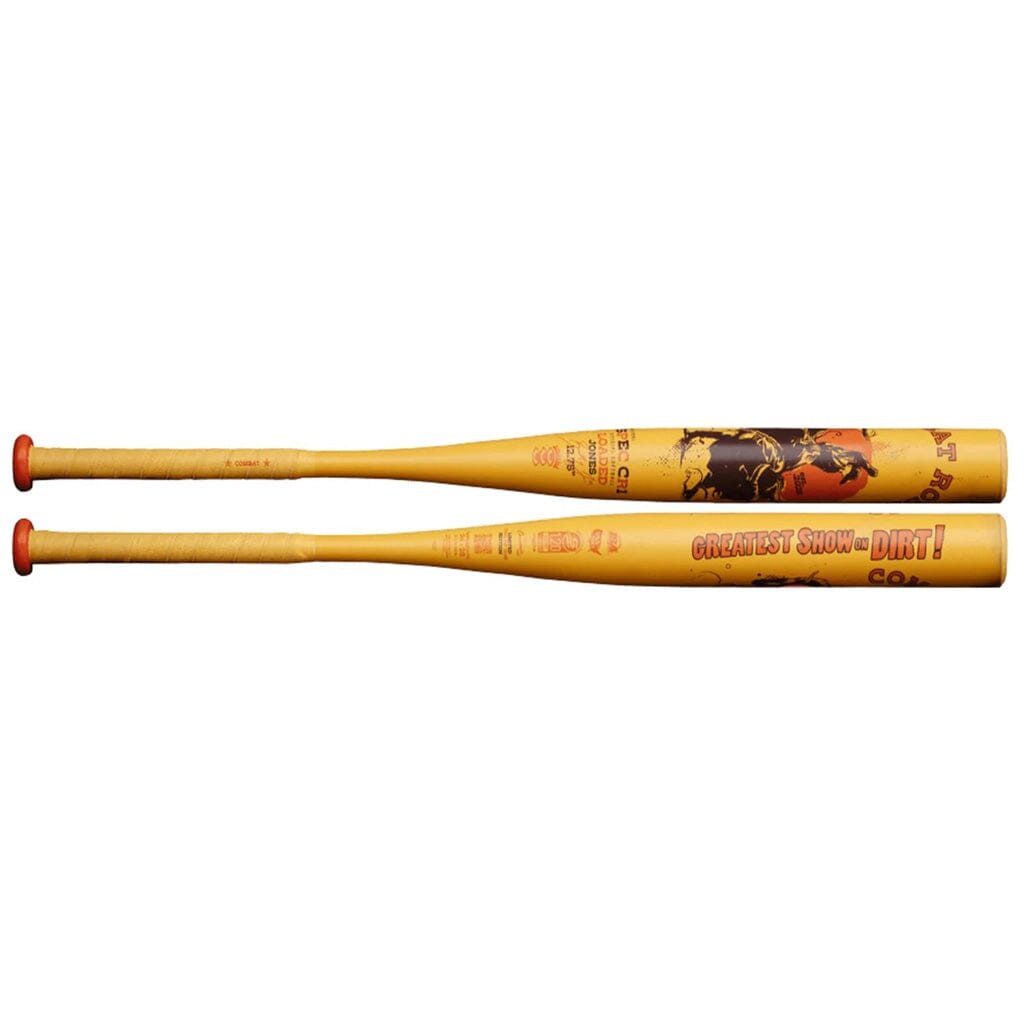 2025 Combat LE "Rodeo" Bradley Jones USSSA 1-Piece Slowpitch Softball Bat: CSU5RDOJ1L Bats Combat 
