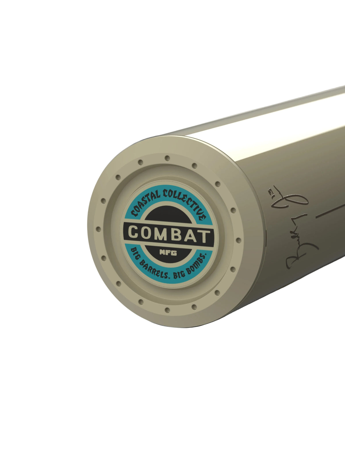2026 Combat Coastal USSSA Bradley Jones CR-1 Slowpitch Softball Bat: CSU6BJCSTL