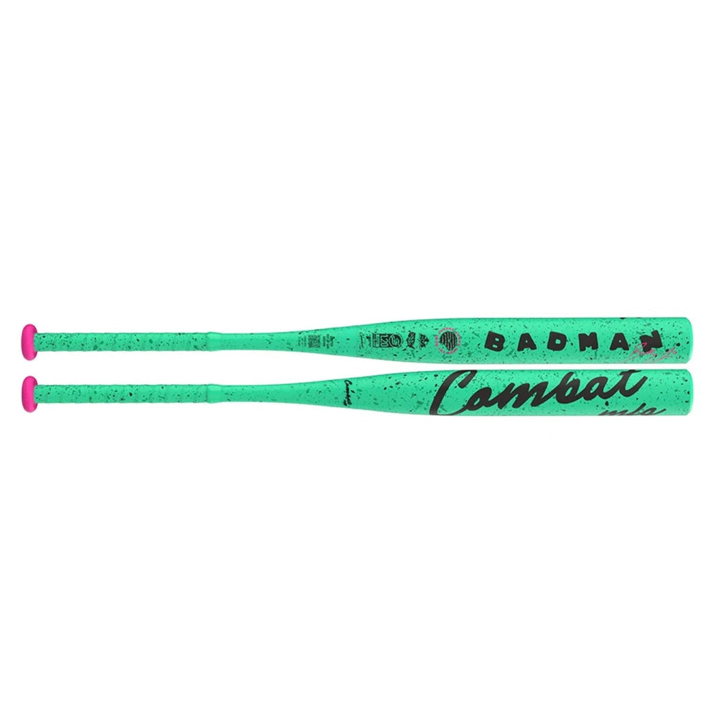 2026 Combat Cookie Jar "Mint Chip" Bradley Jones CR-1 End-Loaded Slowpitch Bat USSSA: CSU6CJBJL Bats Combat 