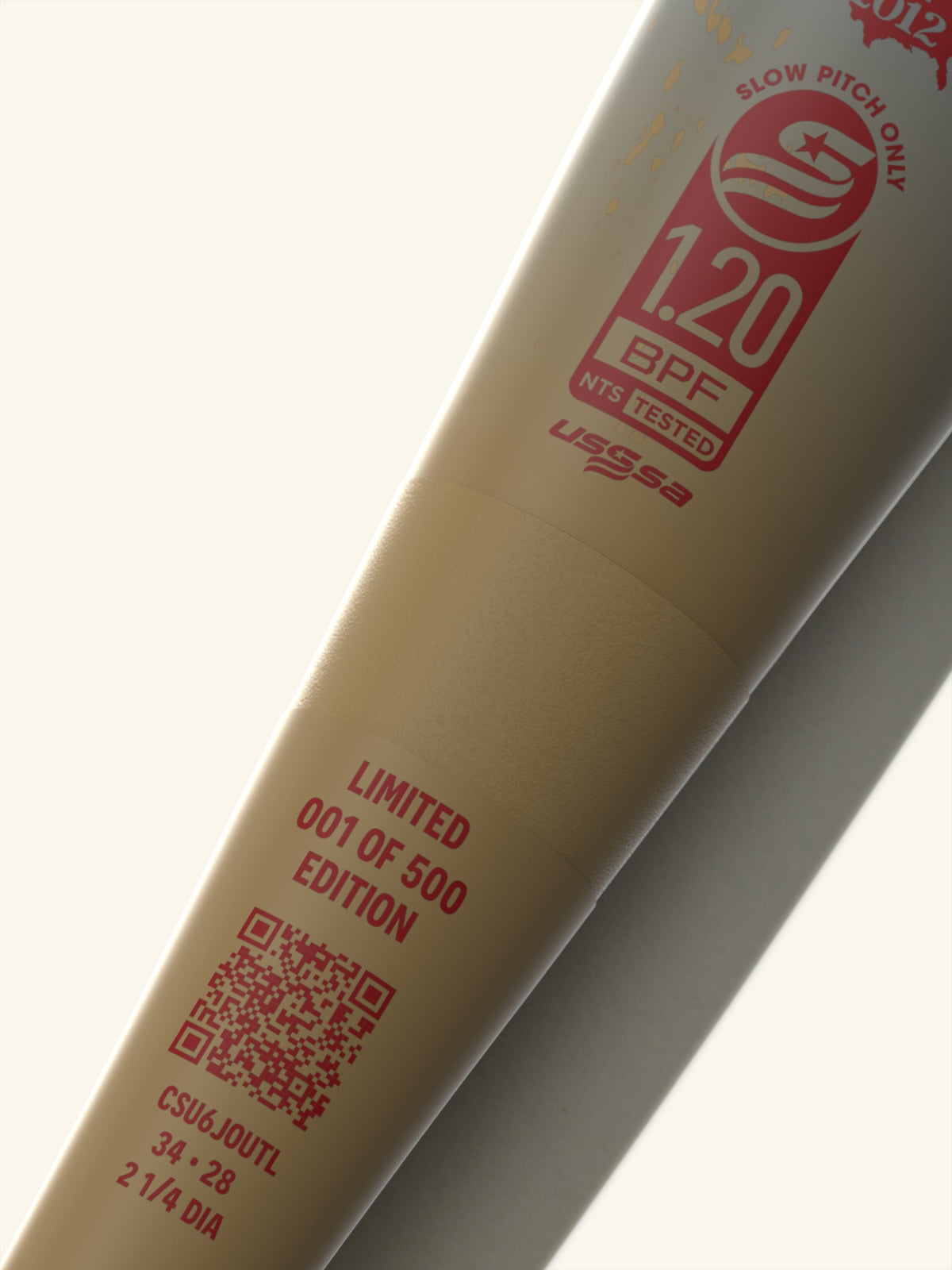 2026 Combat LE "Big Barrels" Bradley Jones CR-1 USSSA 2-Piece Slowpitch Softball Bat: CSU6JOUTL Bats Combat 