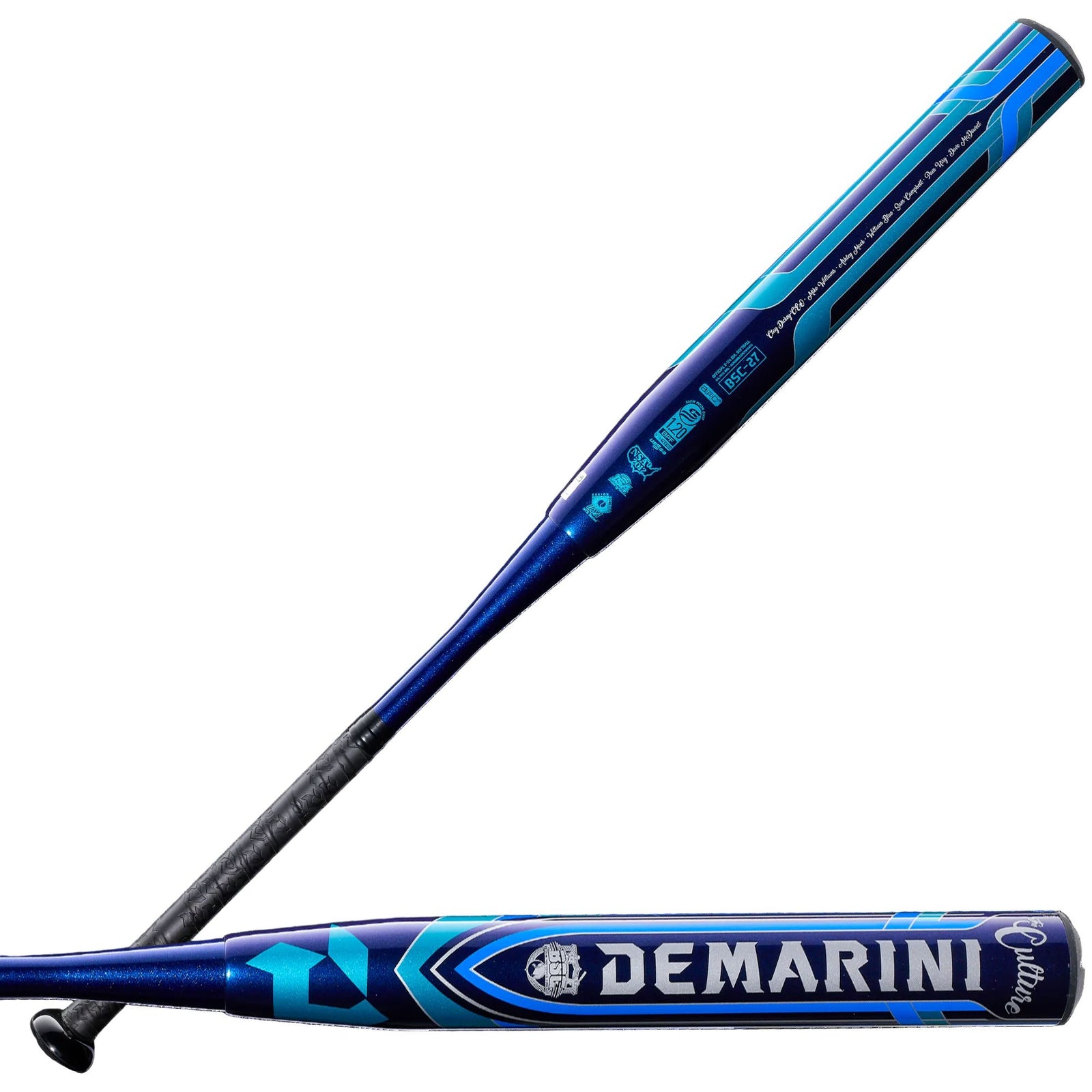 2027 DeMarini The Culture USSSA End-Loaded Slowpitch Softball Bat: WBD2688010 Bats DeMarini 