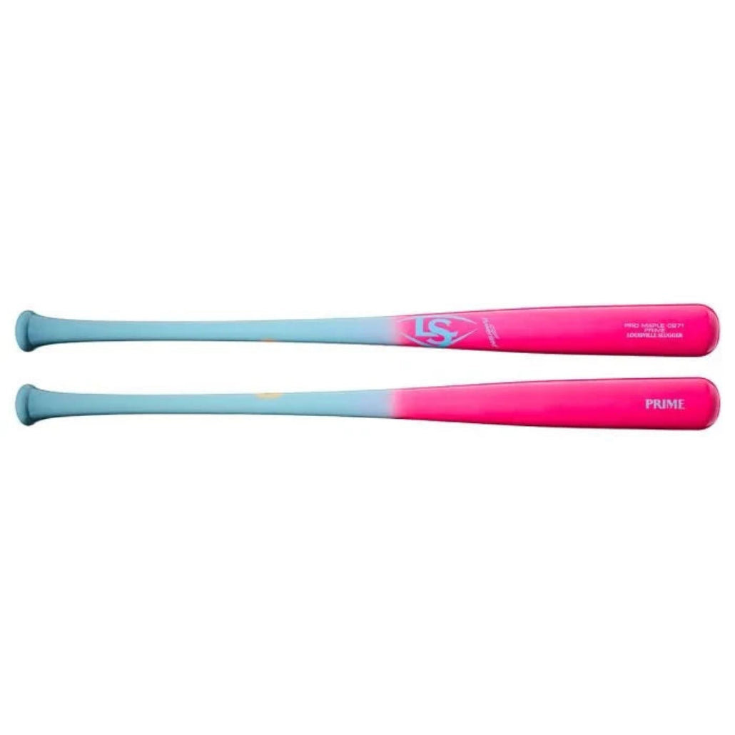 Louisville Slugger Pro Prime Maple C271 Cotton Candy Wood Baseball Bat: WBL4039010 Bats Louisville Slugger 