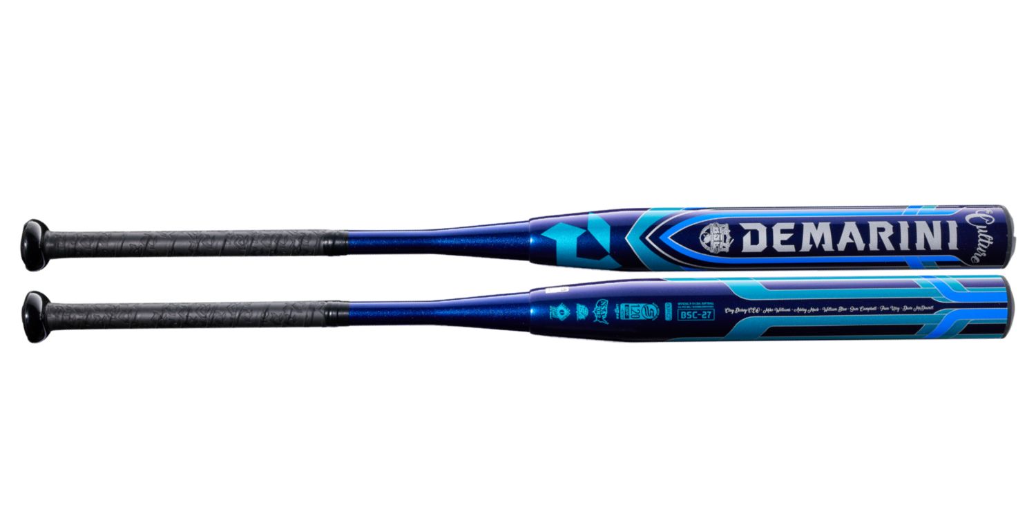 2027 DeMarini The Culture USSSA End-Loaded Slowpitch Softball Bat: WBD2688010 Bats DeMarini 