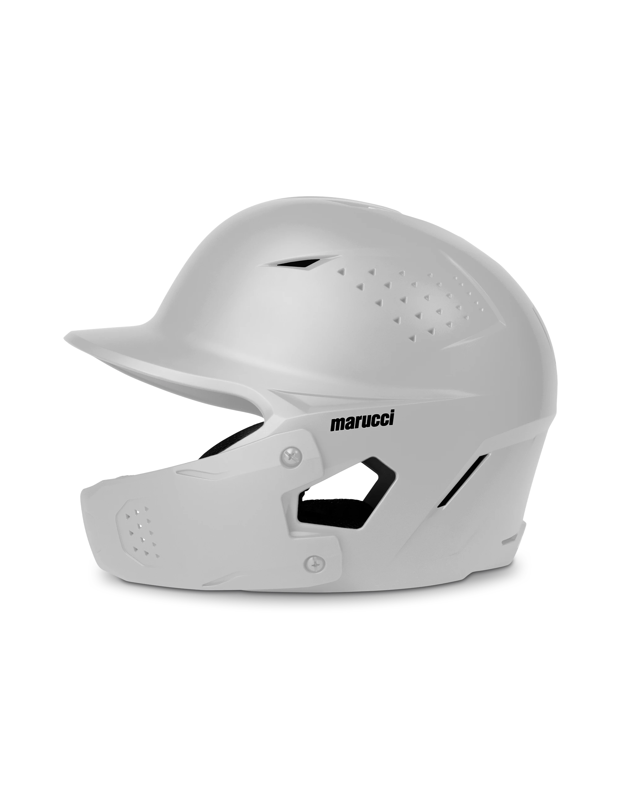 DuraVent D3O Helmet with Jaw Guard | White | Senior
