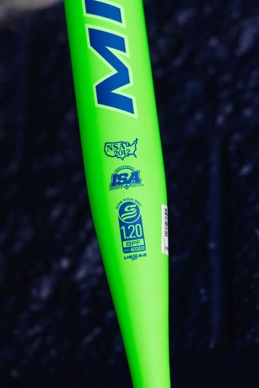 2025 Miken KP23KP USSSA Maxload 1-Piece Slowpitch Softball Bat: MSU5KP1L Bats Miken 