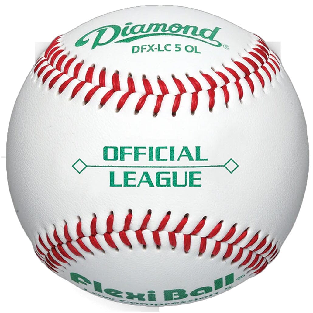 Diamond Official League Flexiball Level 5 Baseball (Dozen): DFXLC5 OL Balls Diamond 