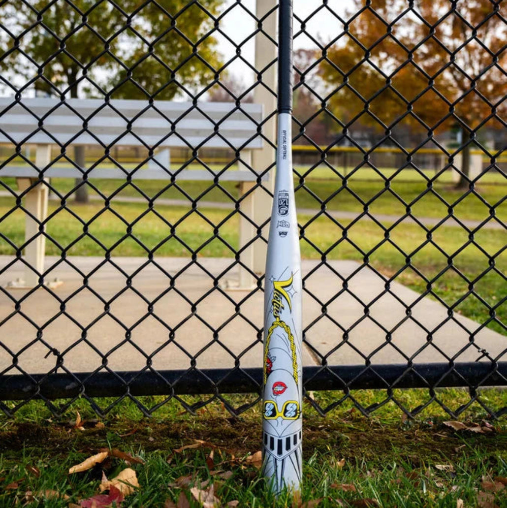 2025 Victus Beacon Silver 1-Piece End-Loaded USSSA Slowpitch Softball Bat: VSPBS1BBU Bats Victus 