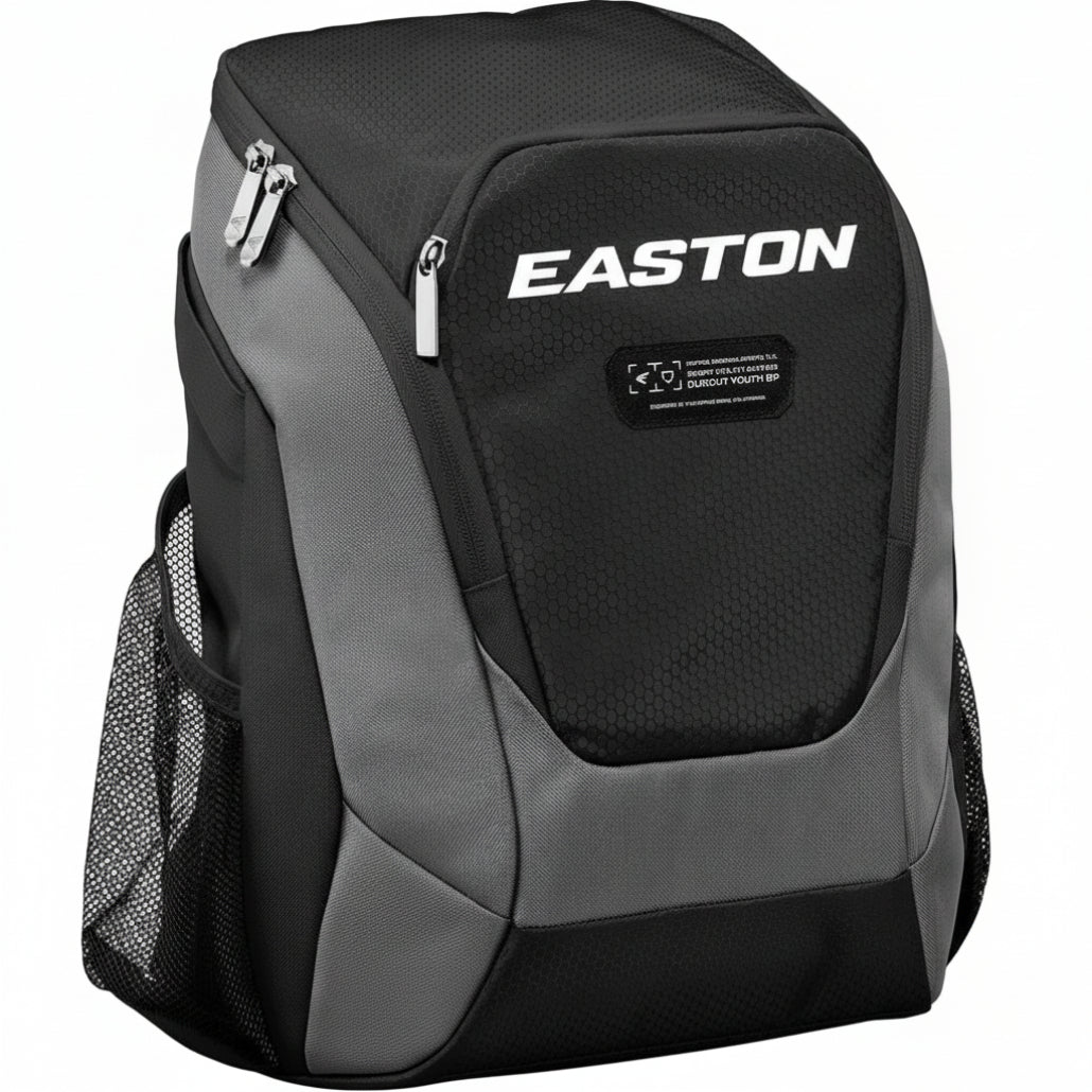 Easton Dugout Youth Backpack: DUGOUTYBP Equipment Easton Black 
