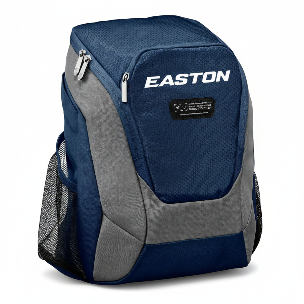 Easton Dugout Youth Backpack: DUGOUTYBP Equipment Easton Navy 