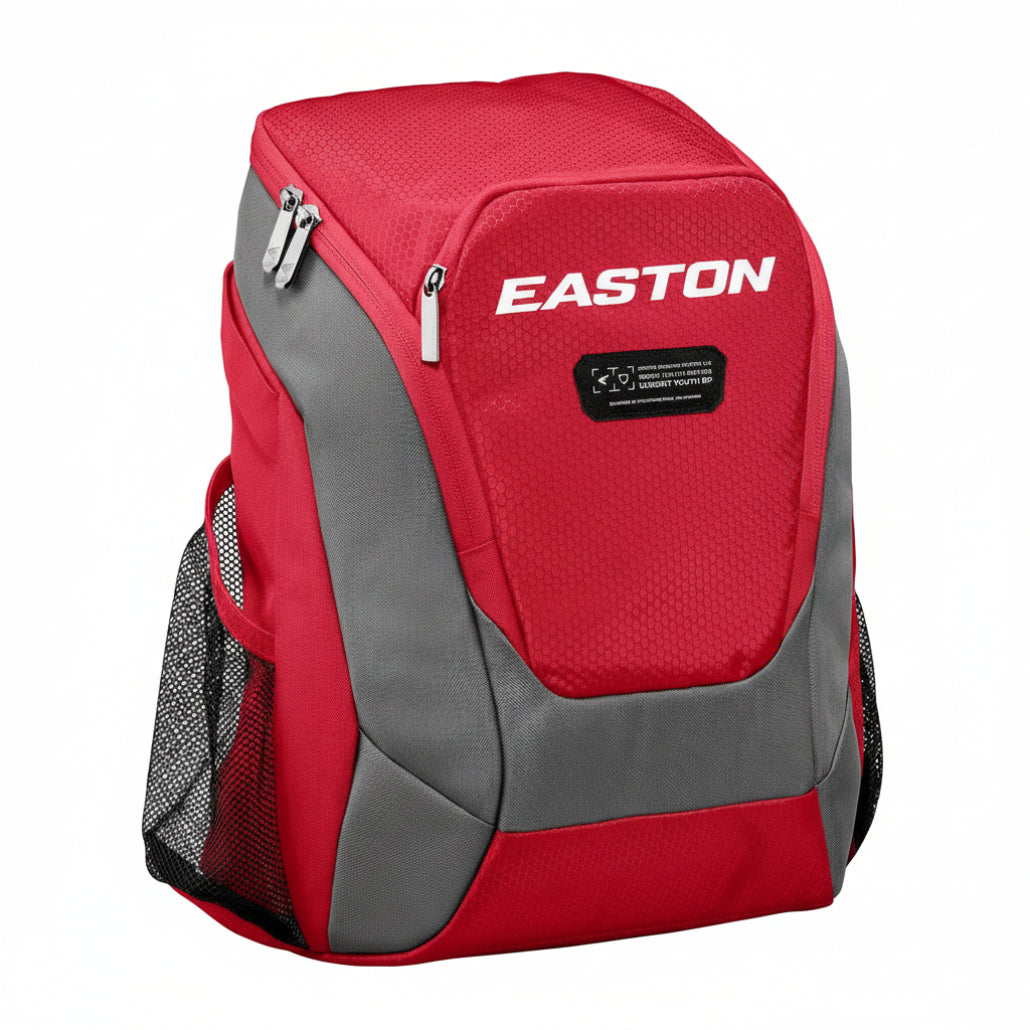 Easton Dugout Youth Backpack: DUGOUTYBP Equipment Easton Red 