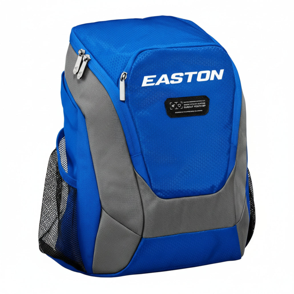 Easton Dugout Youth Backpack: DUGOUTYBP Equipment Easton Royal 