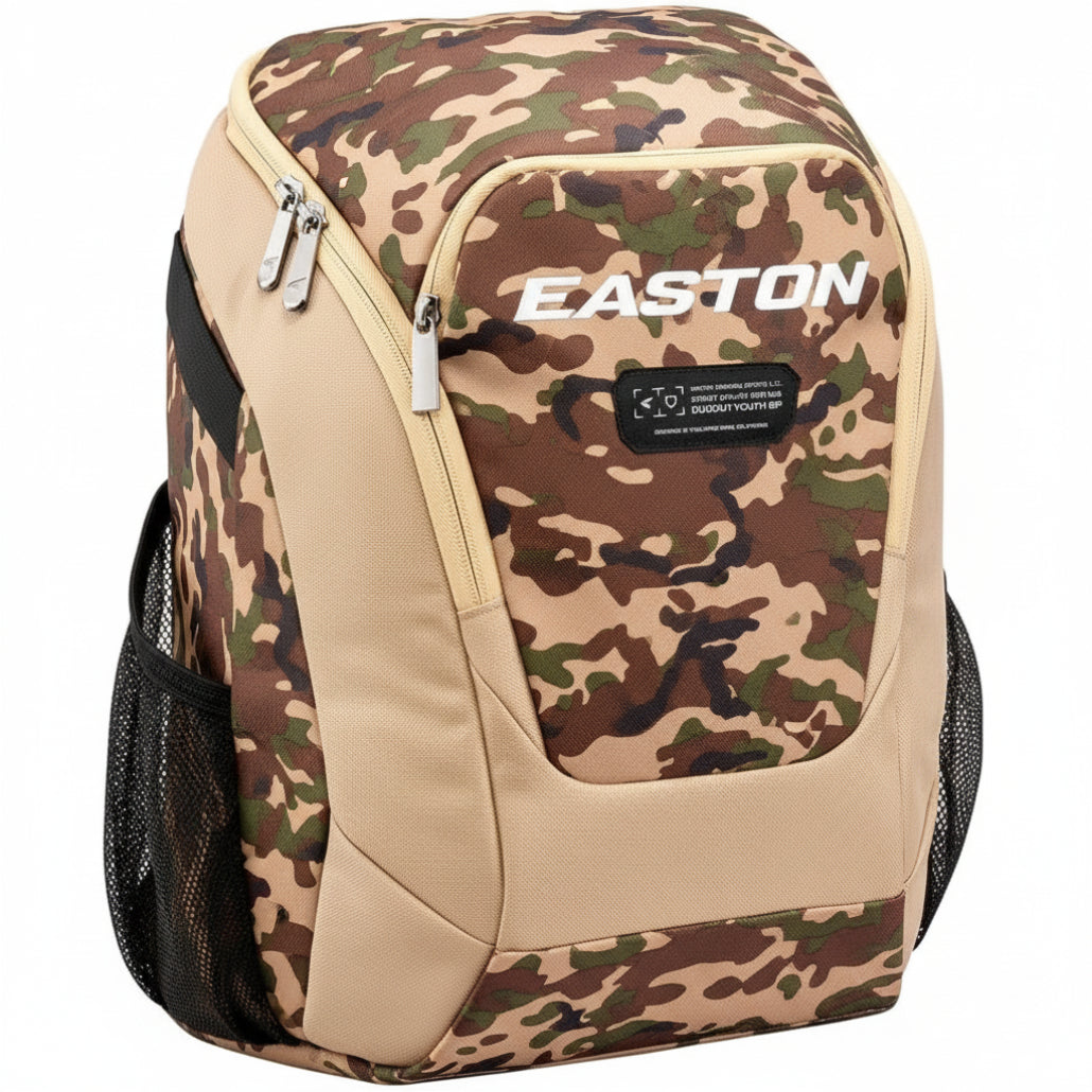 Easton Dugout Youth Backpack: DUGOUTYBP Equipment Easton Army Camo 