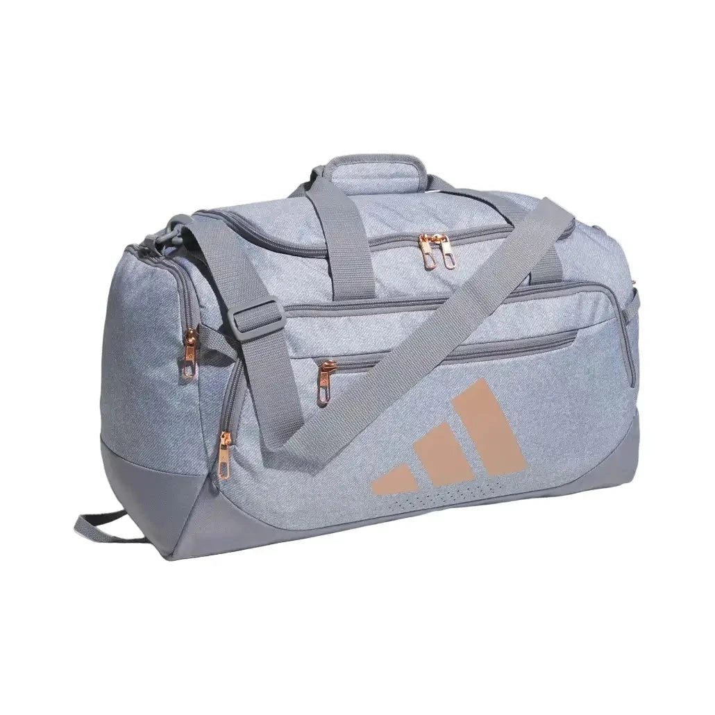 Adidas Defender 5 Small Duffle Volleyballs Adidas Gray 