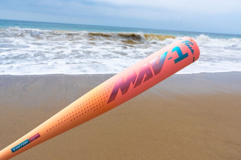 2026 Easton MAV1 Flash BBCOR (-3) Adult Baseball Bat 2 5/8”: EBB6M1F3 Bats Easton 