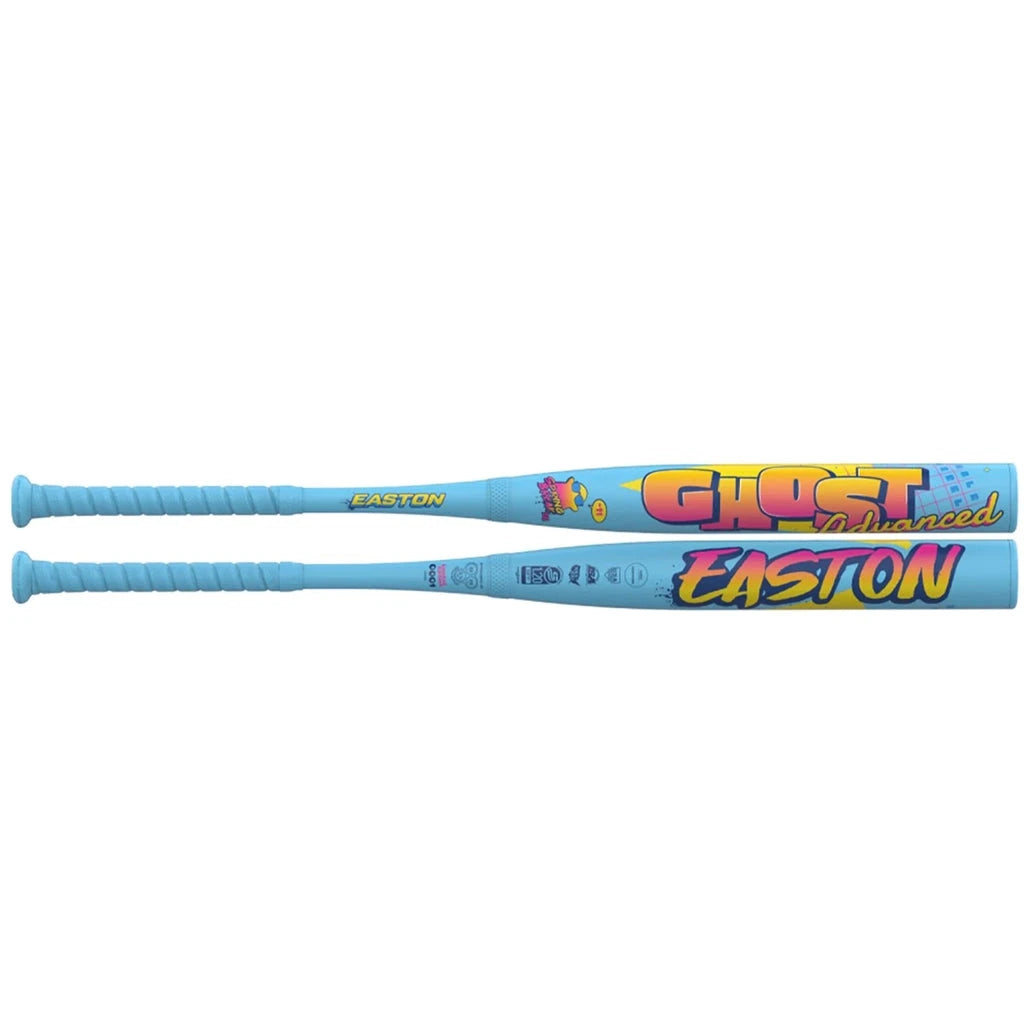 2026 Easton Ghost Advanced Spring Break Blue (-10) Fastpitch Softball Bat: EFP6GHSB10 Bats Easton 
