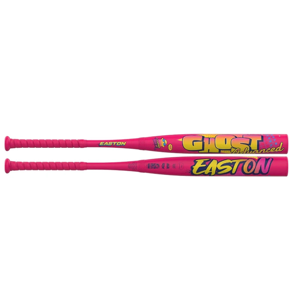 2026 Easton Ghost Advanced Spring Break Pink (-11) Fastpitch Softball Bat: EFP6GHSP11 Bats Easton 
