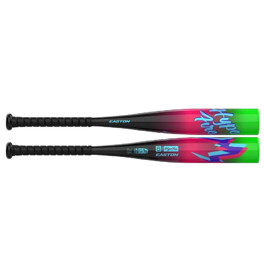 2027 Easton Hype Fire (-10) Junior Big Barrel USSSA Baseball Bat 2 3/4": EJB7HYP10 Bats Easton 