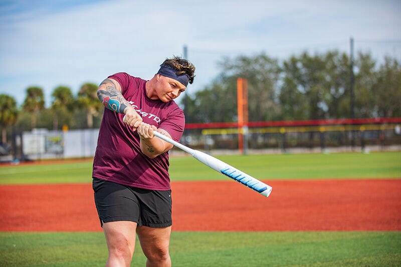 2025 Easton Tantrum 2-Piece Loaded USA (ASA) Slowpitch Softball Bat: ESA5TNTL Bats Easton 