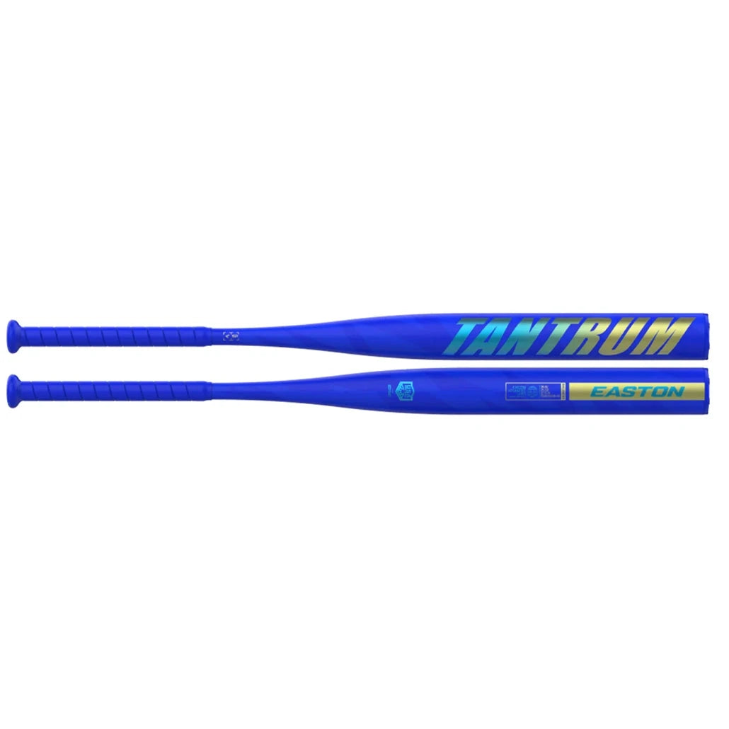 2026 Easton Tantrum Balanced 1-Piece USA (ASA) Slowpitch Softball Bat: ESA6TNT1B Bats Easton 