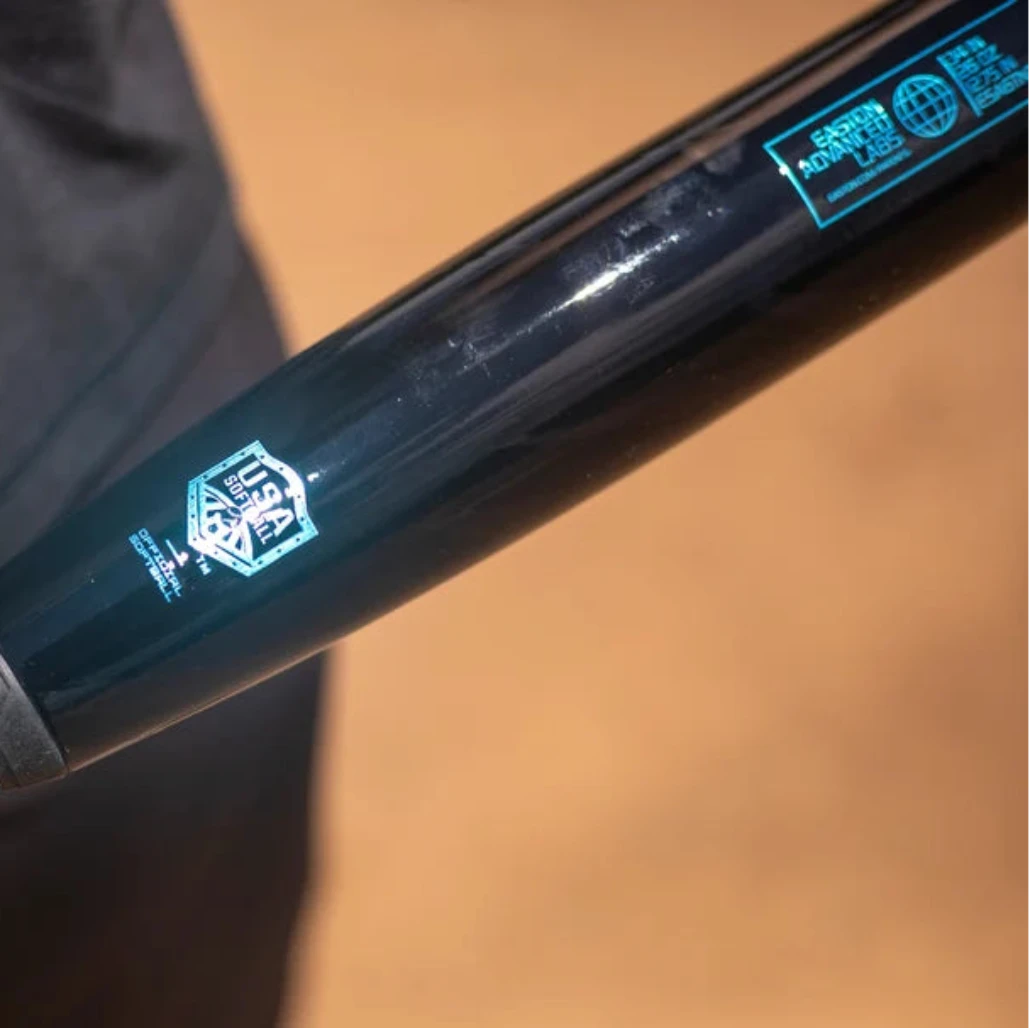 2026 Easton Tantrum Black End-Loaded 2-Piece USA (ASA) Slowpitch Softball Bat: ESA6TNTBKL Bats Easton 