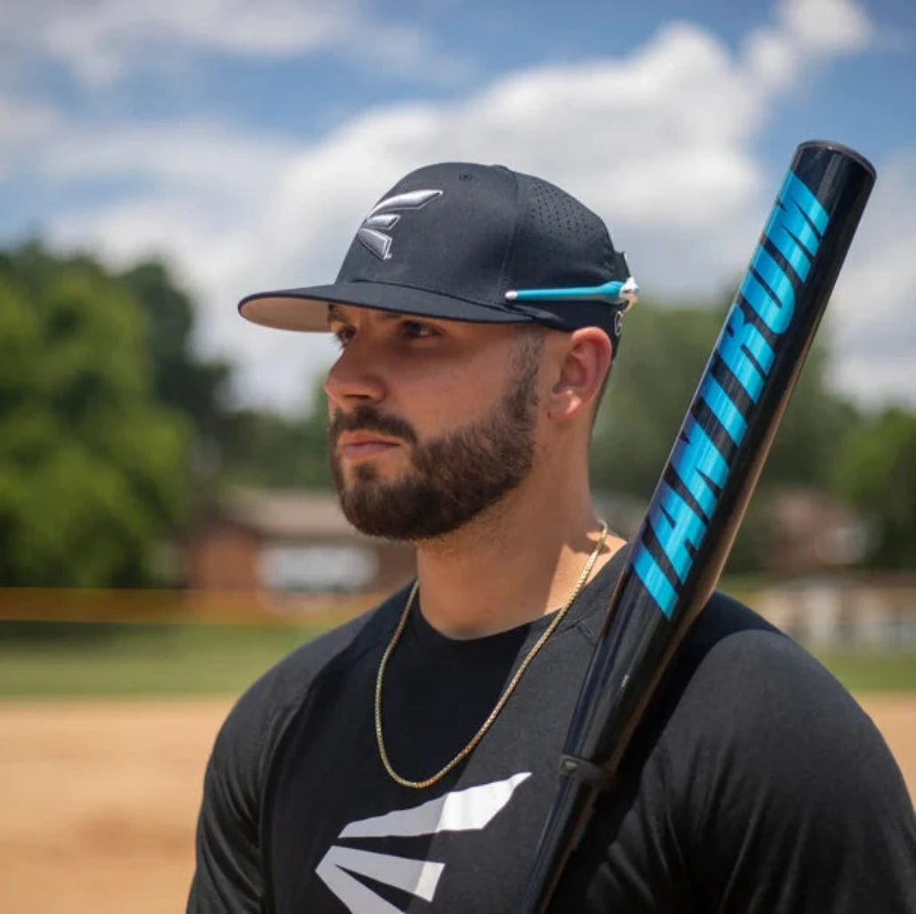 2026 Easton Tantrum Black End-Loaded 2-Piece USA (ASA) Slowpitch Softball Bat: ESA6TNTBKL Bats Easton 