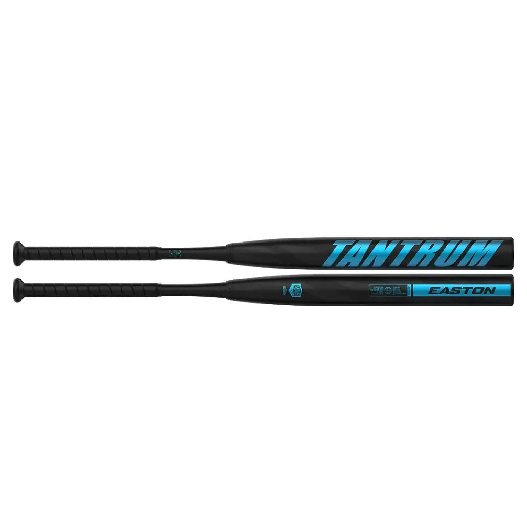 2026 Easton Tantrum Black End-Loaded 2-Piece USA (ASA) Slowpitch Softball Bat: ESA6TNTBKL Bats Easton 