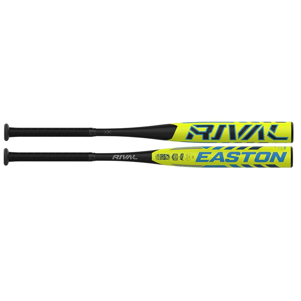 2024 Easton Rival USA/USSSA 1-Piece Slowpitch Softball Bat: ESD4RVL Bats Easton 
