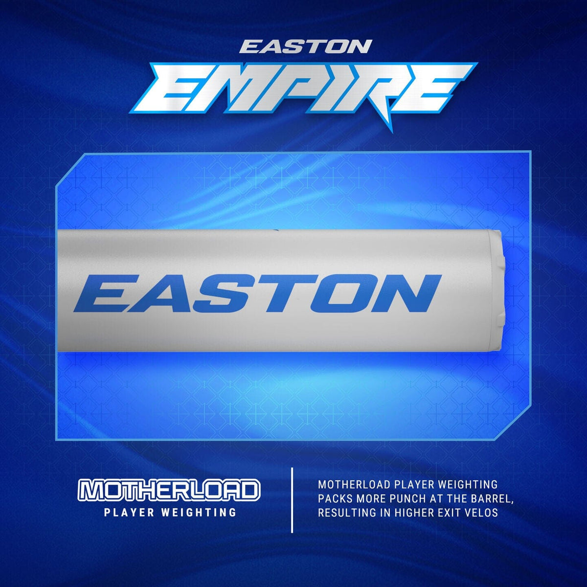 2025 Easton Empire 13 Inch MotherLoad 1-Piece SSUSA Senior Slowpitch Softball Bat: ESS5EMP1X Bats Easton 