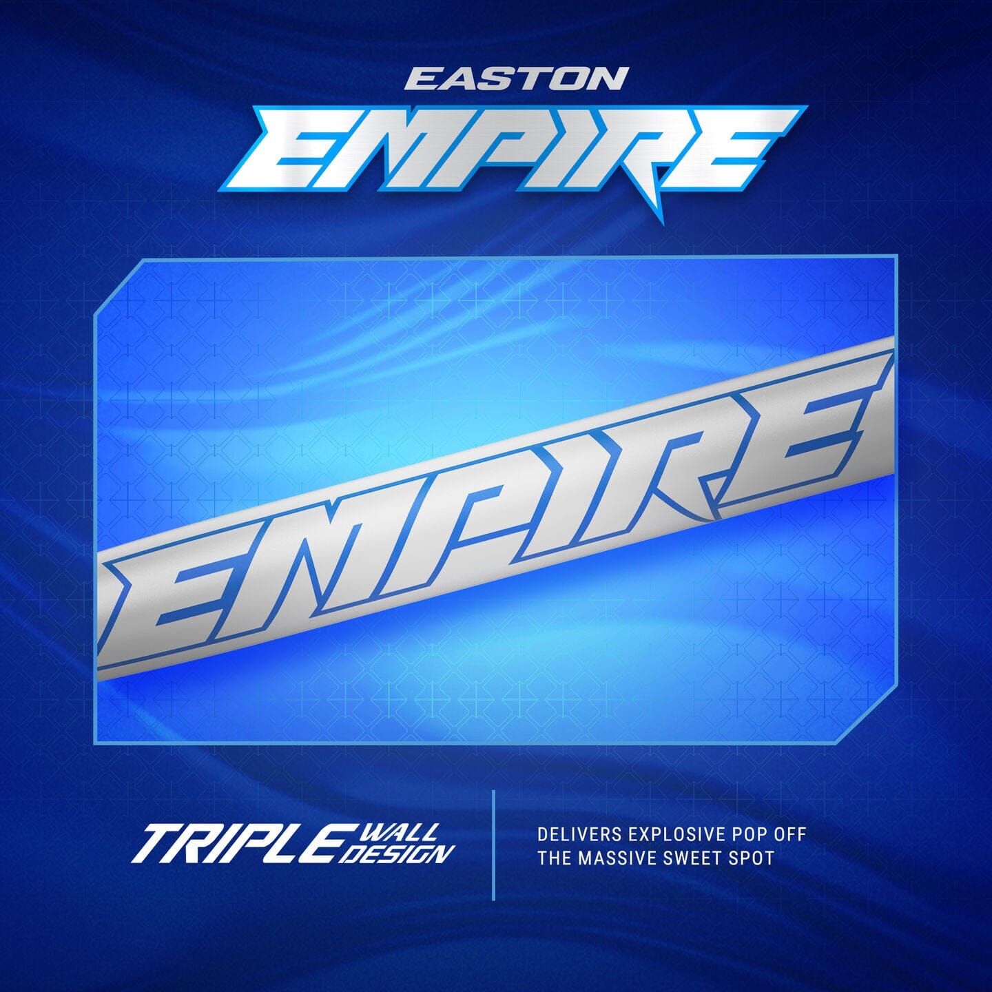 2025 Easton Empire 13 Inch MotherLoad 1-Piece SSUSA Senior Slowpitch Softball Bat: ESS5EMP1X Bats Easton 